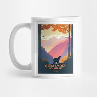 GREAT SMOKY MOUNTAINS NATIONAL PARK Art Mug